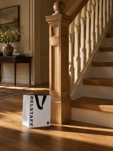Belstaff shopping bag cream - bag.,
