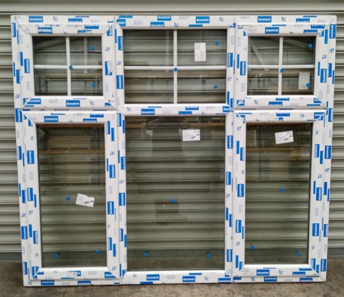 White plastic upvc - upvc, window