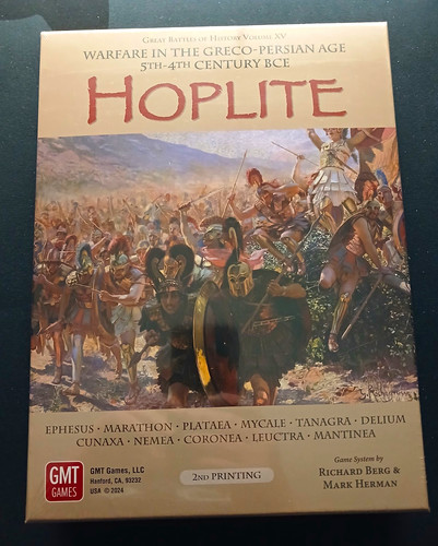 Gmt games hoplite - games, hoplite: