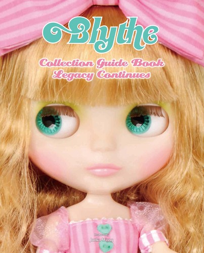 Blythe collection guide book - collection,