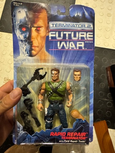 Kenner terminator future war - kenner, 2
