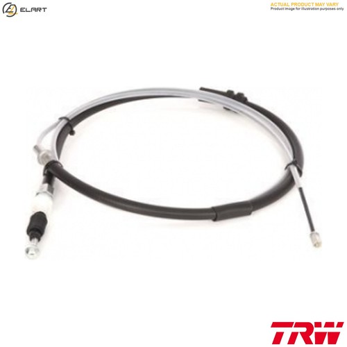 Cable pull parking brake - parking,