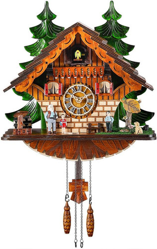 Cuckoo clock traditional - cuckoo,