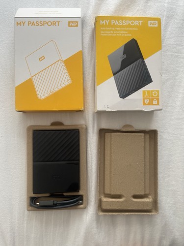 Passport 1tb external - my,