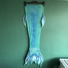 Mermaid Tail With Monofin Kids
