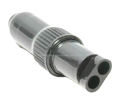 Amal throttle cable junction - cable,