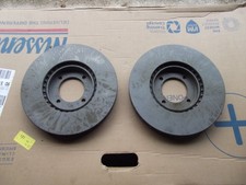 FORD CAPRI MK3 2.8i SPECIAL VENTED FRONT BRAKE DISCS X 2 BRAND NEW