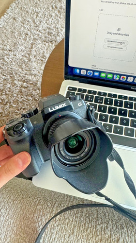 Panasonic 0mp digital - g7,