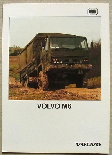 Volvo 4x4 military truck - volvo,