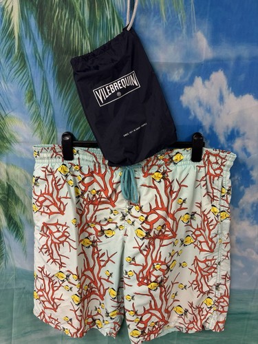 Vilebrequin moorea swim shorts - vilebrequin,