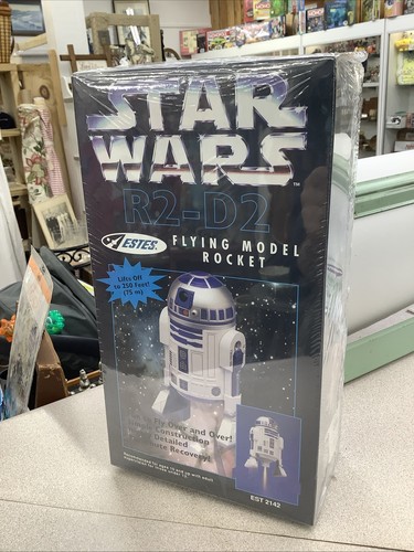 1997 estes star wars - 1997, r2-d2