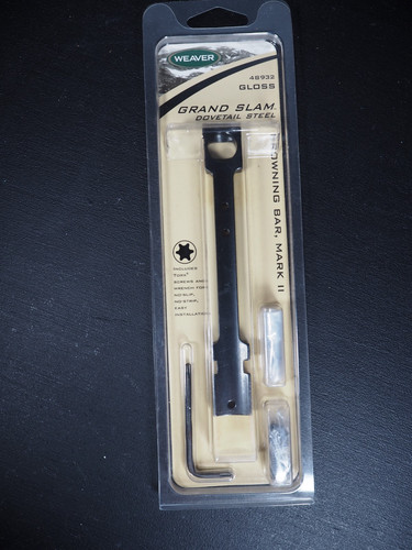 Weaver grand slam steel - weaver,