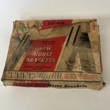 Vintage Larson N0 2 Saw Horse