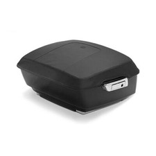 Mustang Smooth Tourpack Cover Black, for Harley-Davidson Touring 14-18