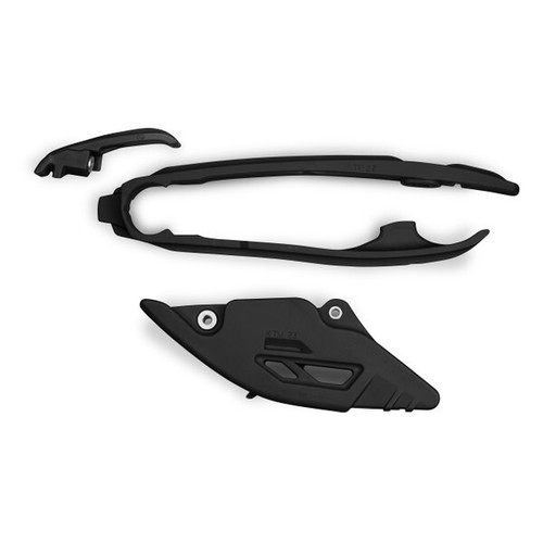 Ktm black rear chain guide - rear,