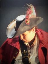 Aramis leather hat musketeer