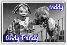 Andy Pandy & Teddy collectable