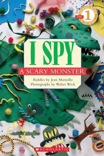 Spy scary monster - scary,