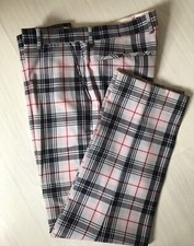 Ian Poulter - Limited Edition Mens British Check Golf Trousers - W38” L33”