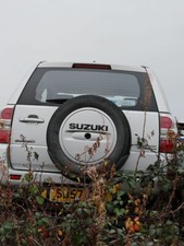 SUZUKI GRAND VITARA VVT PLUS MK3 PETROL 1586CC  MANUAL 2007 BREAKING WHEEL NUT