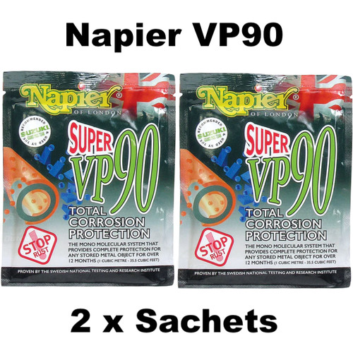 Napier super vp90 gun care - super,