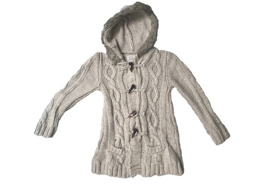 Zara girls knitwear beige - zara,