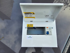 MCG garage consumer unit with 63amp 30mA RCD product code mmsb6r63act