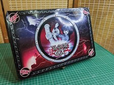 Yu-Gi-Oh GX Collectors Tin Ultimate Guide Magazines Eaglemoss 2004 EMPTY!!