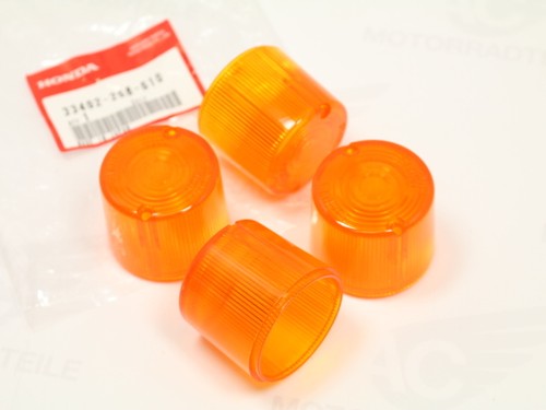 Honda 125 indicator glass - 125,