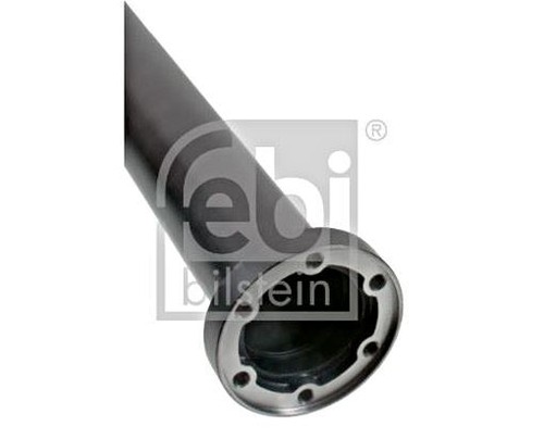 Front axle drive - drive, propshaft