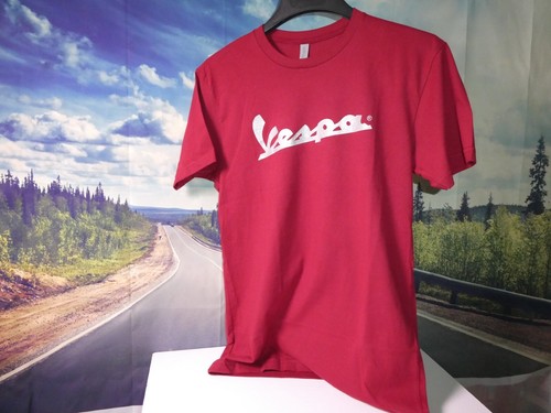 Vespa shirt small dealer - vespa, t-shirt