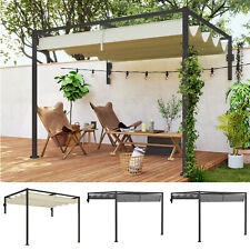 Lean To Pergola with
