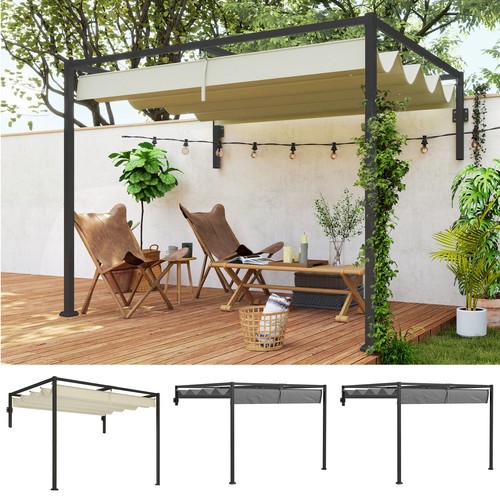 Lean pergola with - pergola,