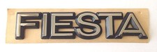 NEW TAILGATE NAME PLATE BADGE EMBLEM REAR for FORD FIESTA MK3 XR2i RS TURBO