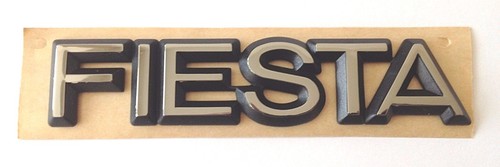 New tailgate name plate badge - new,