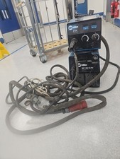 Miller XTM 350 CC/CV DC INVERTER ARC WELDER + Miller ST-24 Wire Feeder- UNTESTED