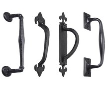 Cast Iron Black Antique Pull