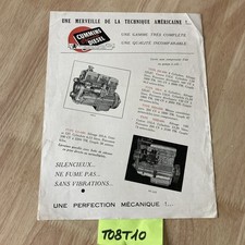 Cummins Marine Diesel Engine