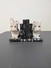 Vintage Marble Westie Dog