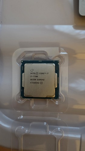 Intel core 7700 6ghz - intel, 3.6ghz