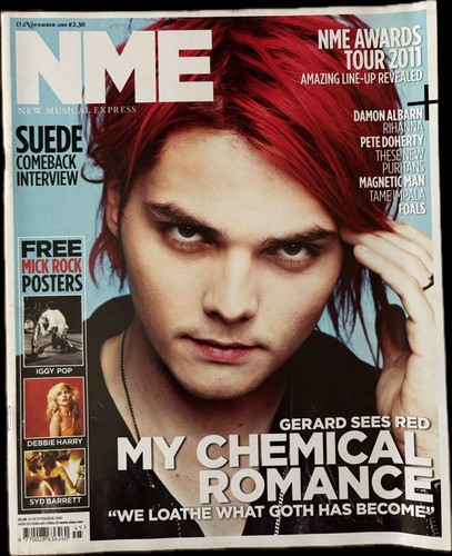 Chemical romance nme - romance,