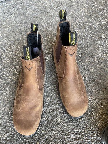 Thorogood brown steel toe - thorogood,