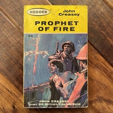 Prophet of Fire - John Creasey