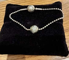Pandora Sterling Silver Beaded