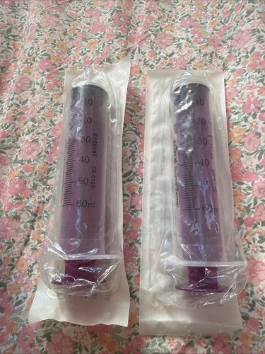 Enfit enteral syringes - enteral,