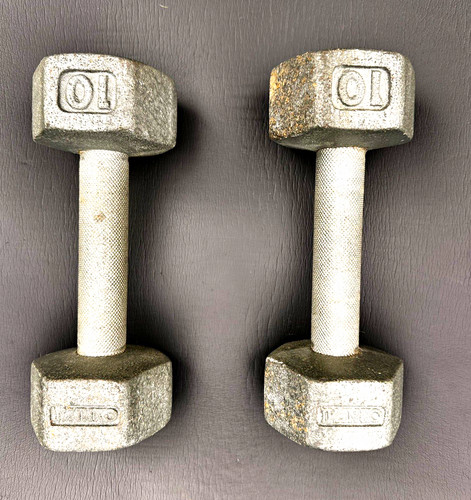 Ivanko pair gray - lb, hex