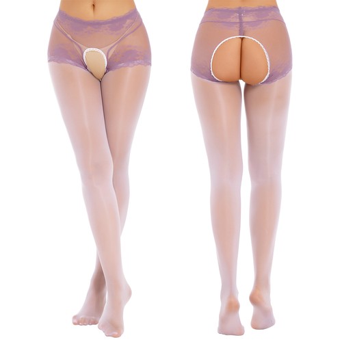 Women sheer mesh garter - women, belt