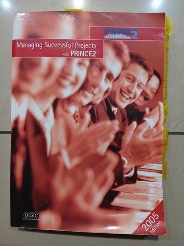 Prince2 managing successful - managing,