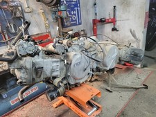 SUZUKI BURGMAN AN 650 ENGINE