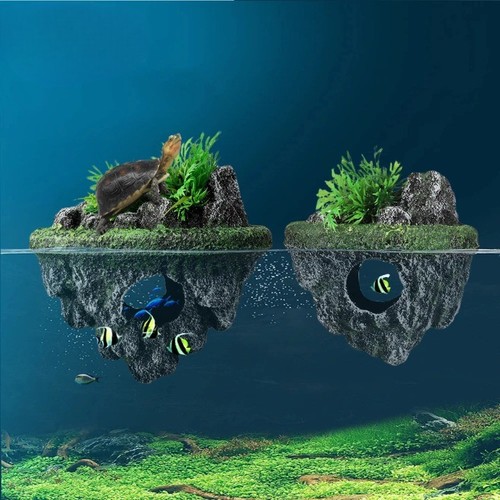 Floating island aquarium - floating,